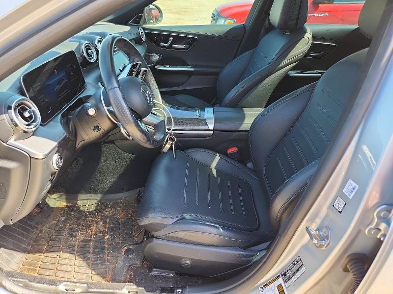 2023 Mercedes-benz C-klasse VIN W1KAF4GBXPR144801 COPART salvage auction — NORMAL WEAR, TX - SALVAGE VEHICLE TITLE, sold $19,000 on 2026-07-30 (photo 7)