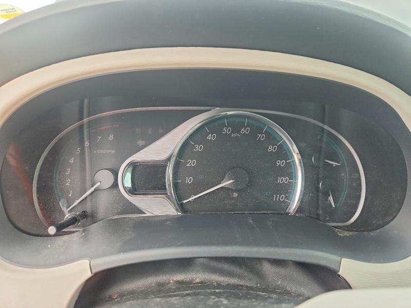 2011 Toyota Sienna VIN 5TDYK3DC2BS120627 COPART salvage auction — REAR END, Tx - Salvage Vehicle Title, sold $750 on 2026-07-30 (photo 9)