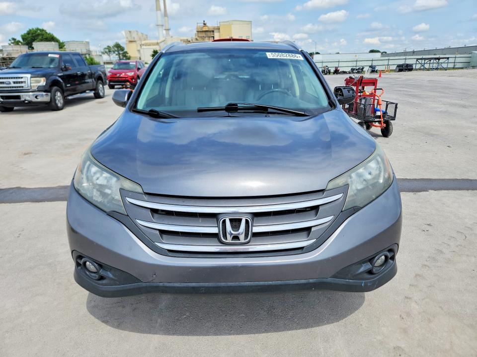 2012 Honda VIN JHLRM4H7XCC011081 COPART salvage auction — REAR END, Ok - Cert Of Title-Salvage, sold $2,850 on 2026-07-06 (photo 5)