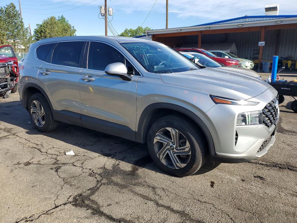 2021 Hyundai VIN 5NMS1DAJ8MH327109 COPART salvage auction — REAR END, CO - SALVAGE TITLE, sold $4,700 on 2026-07-02 (photo 4)