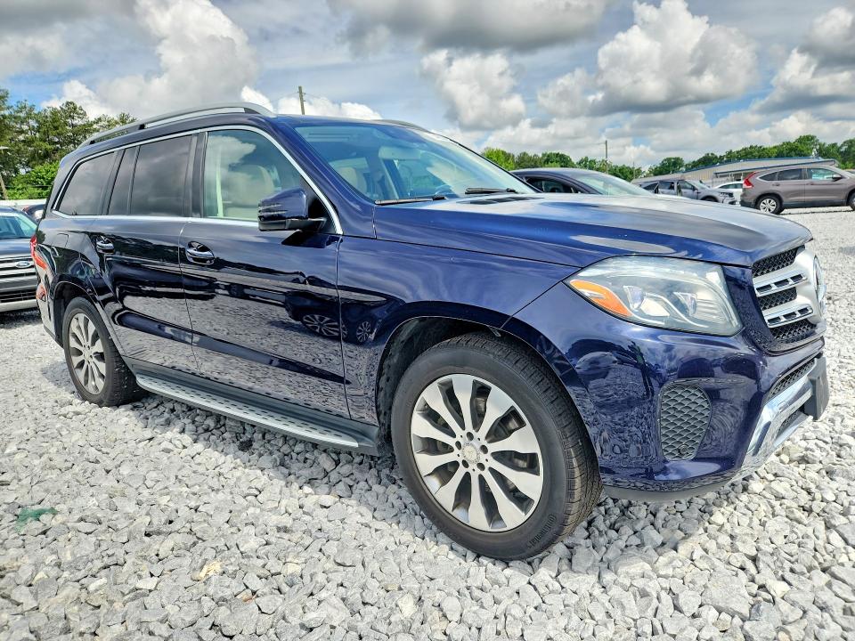 2017 Mercedes-benz Gls-klasse VIN 4JGDF6EE7HA793239 COPART salvage auction — MINOR DENT/SCRATCHES, Md - Certificate Of Title (P), sold $7,800 on 2026-07-02 (photo 4)