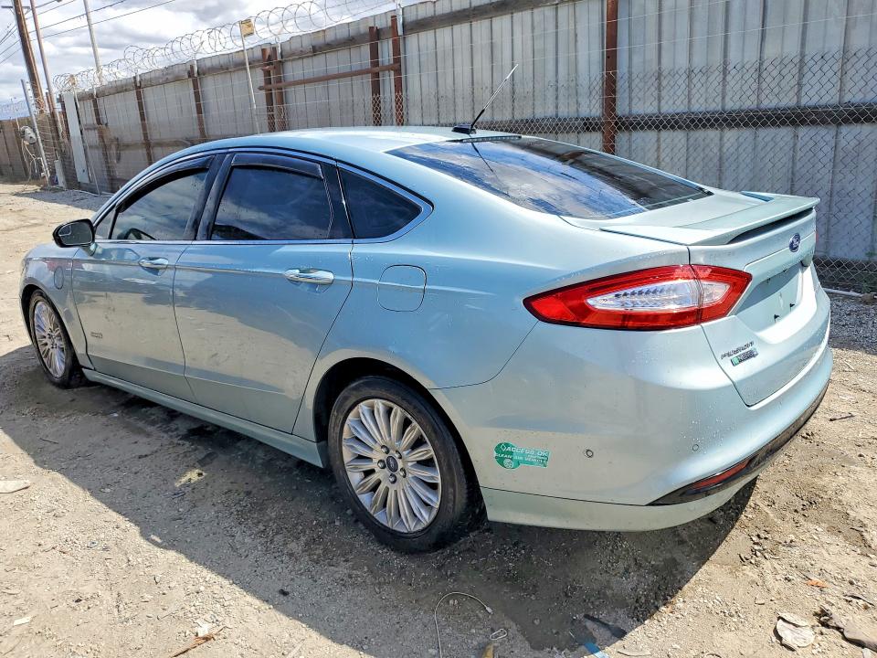 2014 Ford VIN 3FA6P0SU3ER170758 COPART salvage auction — FRONT END, Ca - Salvage Certificate, sold $375 on 2026-07-02 (photo 2)