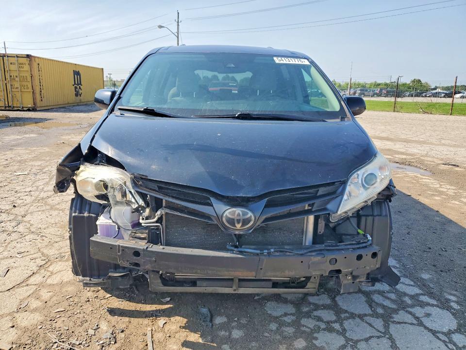 2020 Toyota VIN 5TDZZ3DC4LS033815 COPART salvage auction — FRONT END, In - Cert Of Title-Salvage Title, sold $6,900 on 2026-07-24 (photo 5)