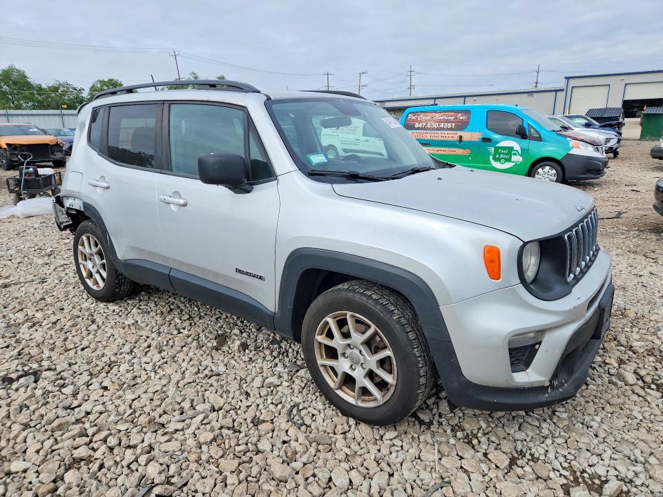 2020 Jeep Renegade VIN ZACNJAAB9LPL13570 COPART salvage auction — REAR END, Il - Salvage Certificate, sold $675 on 2026-07-17 (photo 4)