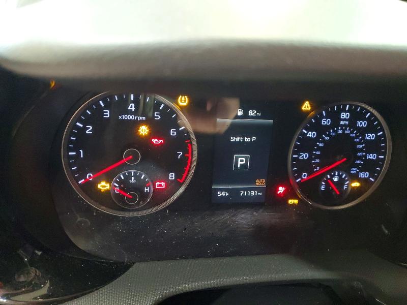 2022 Kia K5 VIN 5XXG64J24NG097827 COPART salvage auction — FRONT END, Mi - Scrap Certificate Of Title, sold $1,600 on 2026-07-02 (photo 9)