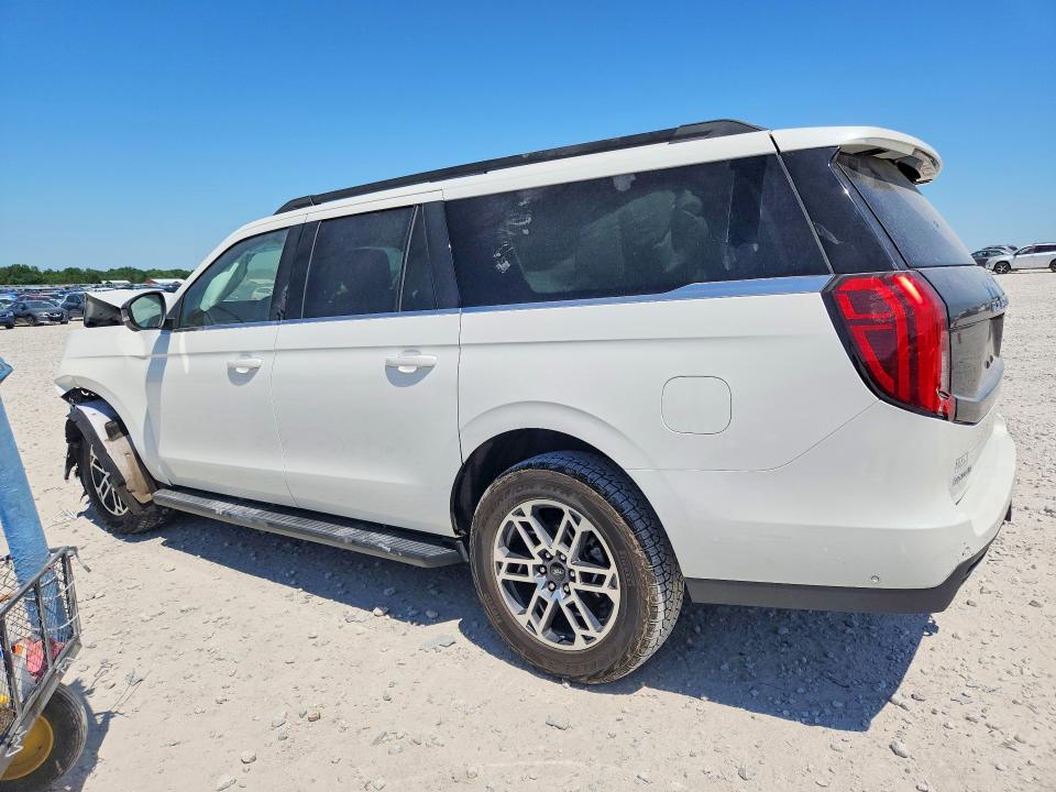 2025 Ford Expedition VIN 1FMJK1J88SEA39168 COPART salvage auction — FRONT END, Mi - Cert Of Title-Salvage Vehicle, sold $17,100 on 2026-07-09 (photo 2)