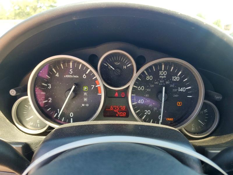 2012 Mazda Mx-5 VIN JM1NC2JF7C0222924 COPART salvage auction — FRONT END, Sc - Cert Of Title-Salvage, sold $1,350 on 2026-07-17 (photo 9)