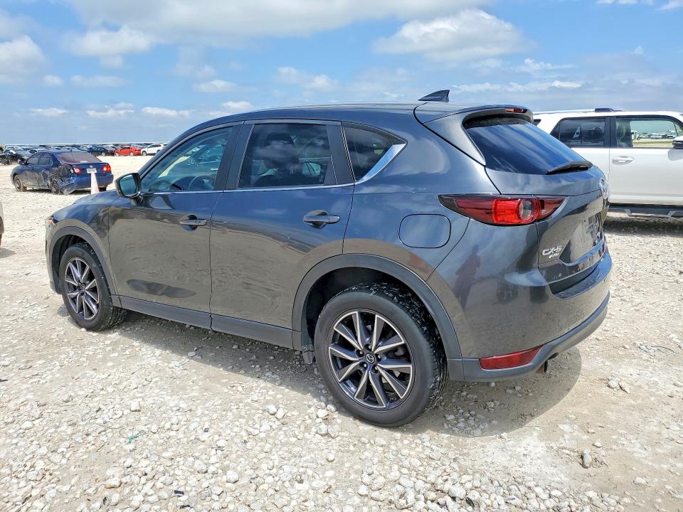 2018 Mazda Cx-5 VIN JM3KFBCM7J0471816 COPART salvage auction — HAIL, Tx - Certificate Of Title, sold $6,300 on 2026-07-30 (photo 2)