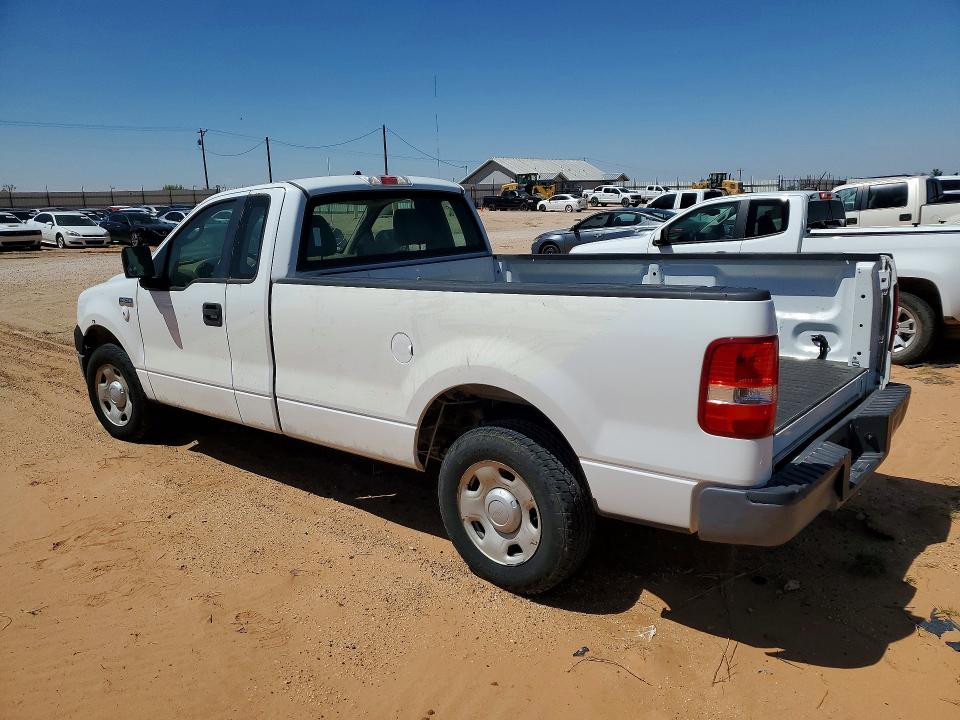 2008 Ford F-150 lightning VIN 1FTRF12288KB87627 COPART salvage auction — MINOR DENT/SCRATCHES, TX - CERTIFICATE OF TITLE, sold $500 on 2026-07-09 (photo 2)