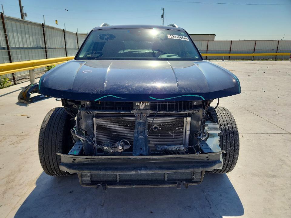 2019 Volkswagen Atlas VIN 1V2WP2CA4KC614944 COPART salvage auction — FRONT END, Tx - Salvage Vehicle Title, sold $3,950 on 2026-07-10 (photo 5)