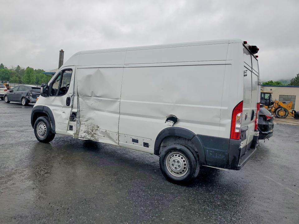 2025 Ram Promaster 2500 VIN 3C6LRVDG6SE512726 COPART salvage auction — SIDE, Fl - Cert Of Title Slvg Rebuildable, sold $12,100 on 2026-07-28 (photo 2)