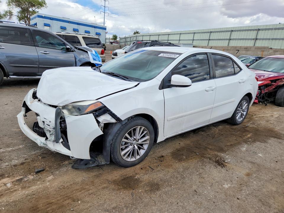2014 Toyota VIN 5YFBURHE3EP067402 COPART salvage auction — FRONT END, Nm - Cert Of Title-Salvage, sold $2,850 on 2026-07-06 (photo 1)