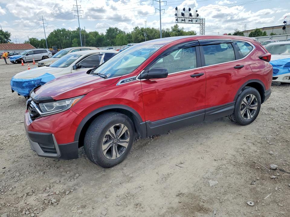 2020 Honda Cr-v VIN 2HKRW2H27LH650989 COPART salvage auction — SIDE, Oh - Cert Of Title-Salvage, sold $8,300 on 2026-07-31 (photo 1)