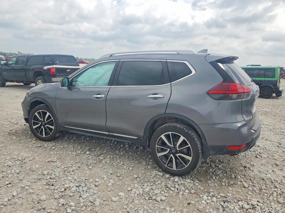 2019 Nissan Rogue VIN 5N1AT2MV9KC817543 COPART salvage auction — FRONT END, Mi - Certificate Of Title, sold $5,500 on 2026-07-02 (photo 2)