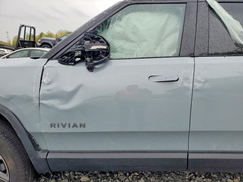 2025 Rivian VIN 7PDSGBBA9SN071055 COPART salvage auction — SIDE, Ma - Cert Of Title-Salvage, sold $1,200 on 2026-07-01 (photo 7)