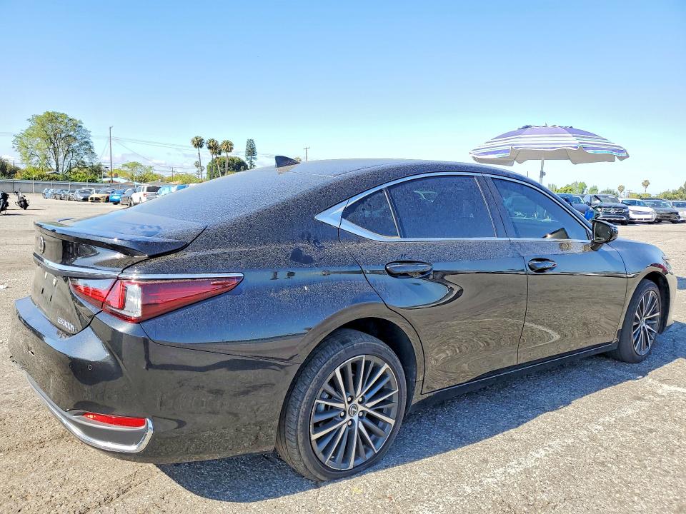 2025 Lexus VIN 58ADA1C19SU075076 COPART salvage auction — REAR END, Ca - Salvage Certificate, sold $15,300 on 2026-07-28 (photo 3)
