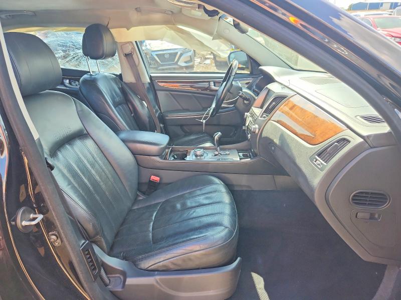 2012 Hyundai Equus VIN KMHGH4JH6CU052356 COPART salvage auction — SIDE, Al - Cert Of Title-Salvage Title, sold $350 on 2026-07-08 (photo 7)