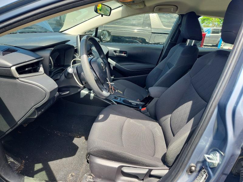2021 Toyota Corolla VIN JTDEPMAE9MJ166908 COPART salvage auction — REAR END, Nj - Cert Of Title-Salvage, sold $4,200 on 2026-07-22 (photo 7)
