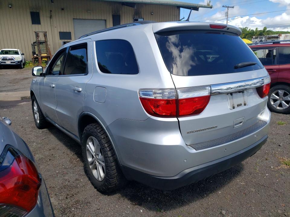 2011 Dodge Durango VIN 1D4RD4GG9BC720276 COPART salvage auction — SIDE, Hi - Certificate Of Salvage, sold $40 on 2026-07-08 (photo 2)
