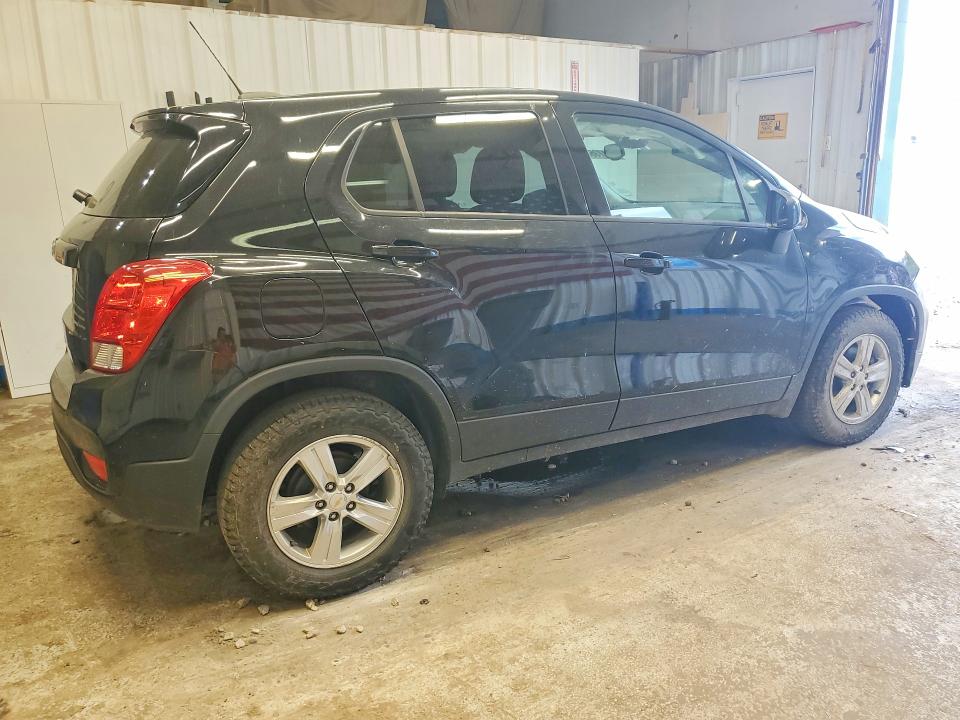 2021 Chevrolet VIN KL7CJKSB8MB302518 COPART salvage auction — FRONT END, Ma - Cert Of Title-Salvage, sold $1,700 on 2026-07-09 (photo 3)