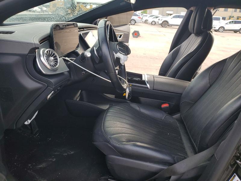 2022 Mercedes-benz VIN W1KCG2DB7NA004750 COPART salvage auction — FRONT END, Tx - Salvage Vehicle Title, sold $10,100 on 2026-07-09 (photo 7)