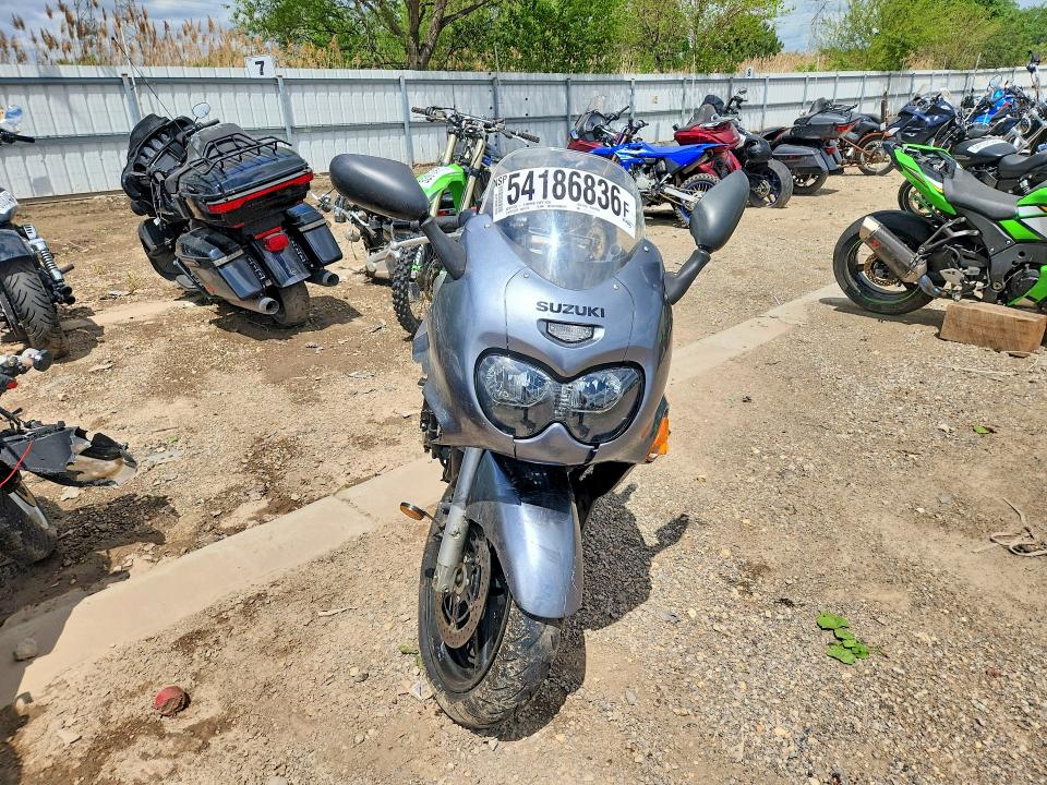 2003 Suzuki Gsx VIN JS1GR7GA332100608 COPART salvage auction — SIDE, Il - Salvage Certificate, sold $15 on 2026-07-09 (photo 2)
