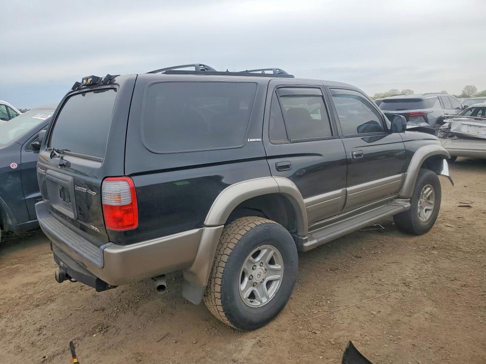 1999 Toyota 4runner VIN JT3HN87R7X9021185 COPART salvage auction — FRONT END, Il - Salvage Certificate, sold $1,150 on 2026-07-28 (photo 3)