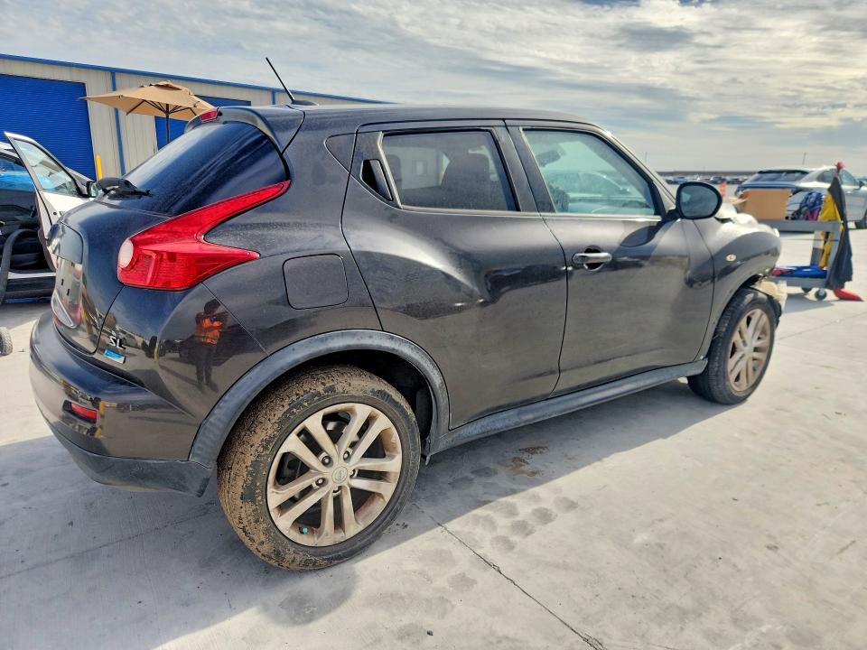 2012 Nissan Juke VIN JN8AF5MR9CT116555 COPART salvage auction — FRONT END, Tx - Salvage Vehicle Title, sold $150 on 2026-07-28 (photo 3)