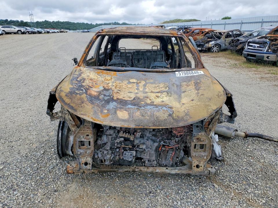 2022 Kia Sorento VIN 5XYRGDLC2NG075431 COPART salvage auction — BURN, Ca - Salvage Certificate, sold $50 on 2026-07-24 (photo 5)