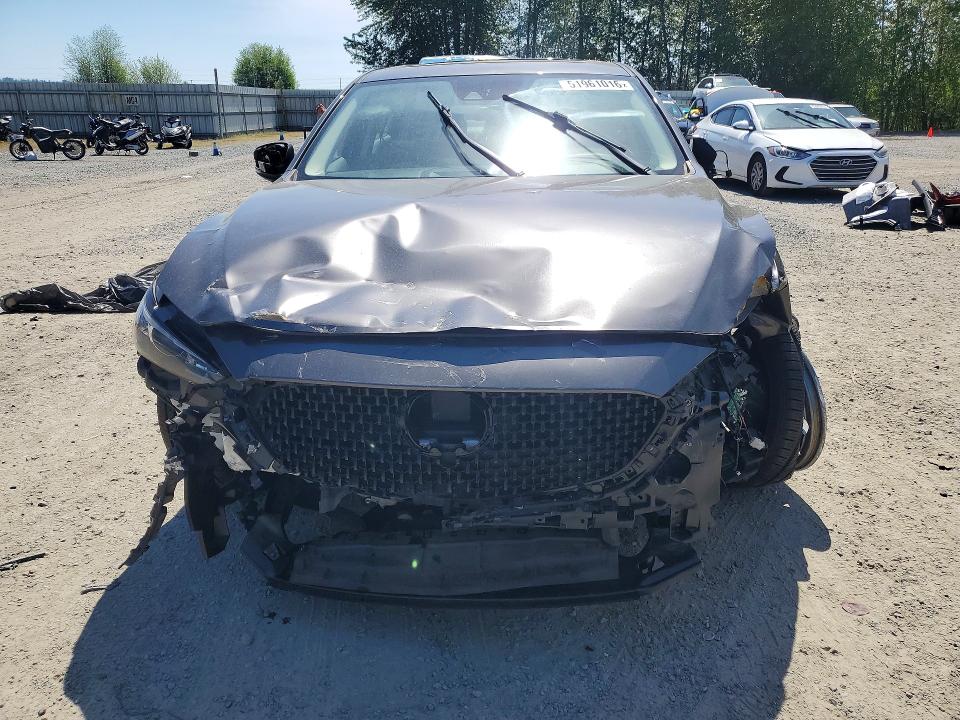 2021 Mazda VIN JM1GL1VMXM1608129 COPART salvage auction — SIDE, Wa - Vehicle Cert Of Ownership-Titl, sold $1,600 on 2026-07-06 (photo 5)