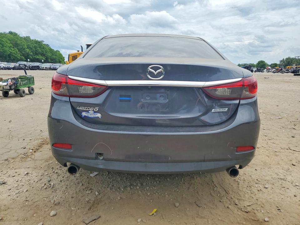 2016 Mazda VIN JM1GJ1V52G1424497 COPART salvage auction — FRONT END, GA - CERT OF TITLE-SALVAGE, sold $1,650 on 2026-07-31 (photo 6)