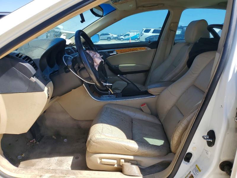 2004 Acura Tl VIN 19UUA66254A016416 COPART salvage auction — FRONT END, Tx - Salvage Vehicle Title, sold $100 on 2026-07-09 (photo 7)