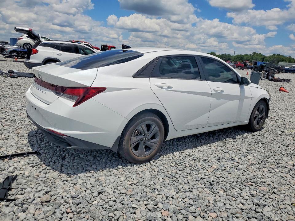 2023 Hyundai Elantra VIN 5NPLM4AG9PH095420 COPART salvage auction — FRONT END, Fl - Cert Of Title Slvg Rebuildable, sold $4,250 on 2026-07-14 (photo 3)