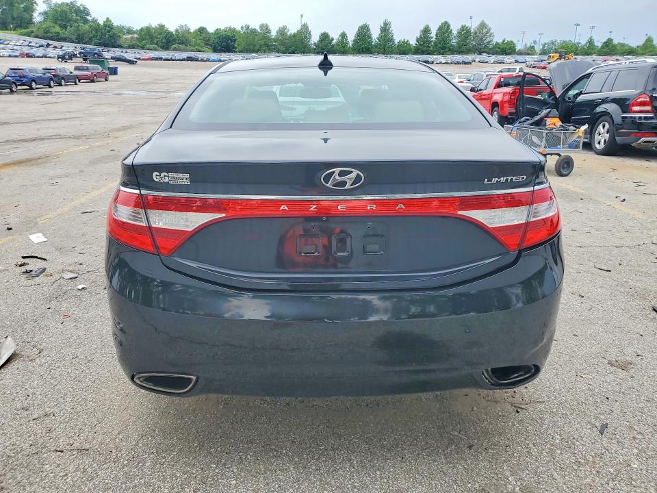 2014 Hyundai Azera VIN KMHFH4JGXEA370262 COPART salvage auction — FRONT END, IL - CERTIFICATE OF TITLE (P), sold $650 on 2026-07-24 (photo 6)