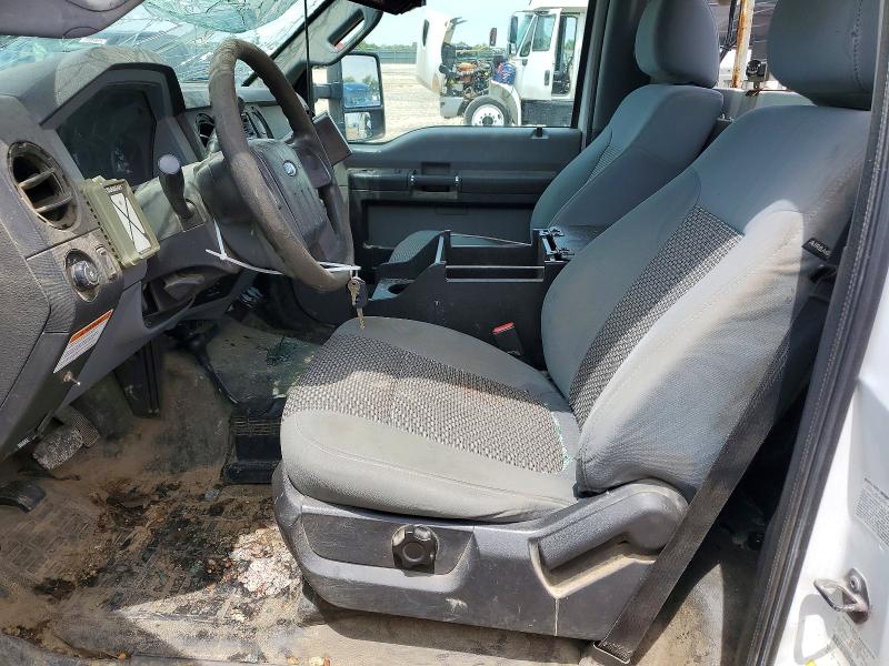 2013 Ford F-550 VIN 1FDUF5HY6DEB53641 COPART salvage auction — ROOF, Mo - Salvage Certificate Of Title, sold $3,200 on 2026-07-08 (photo 7)