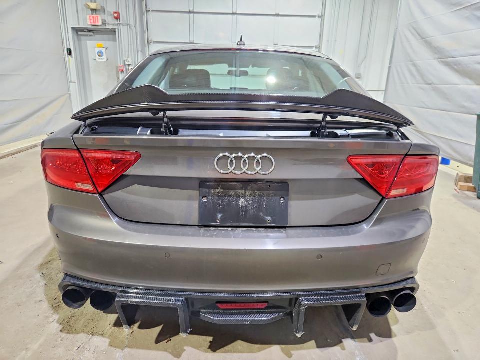 2012 Audi VIN WAUYGAFC8CN073191 COPART salvage auction — FRONT END, Nh - Cert Of Title-Salvage, sold $1,250 on 2026-07-09 (photo 6)