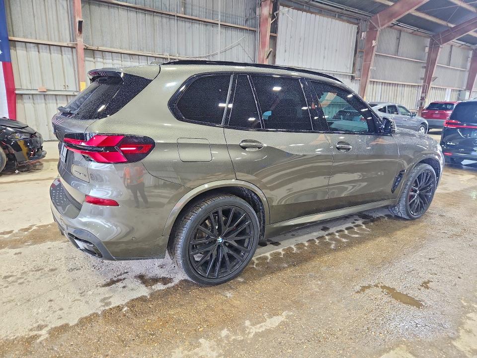 2024 BMW X5 VIN 5UX13EU03R9V09042 COPART salvage auction — FRONT END, Tx - Salvage Vehicle Title, sold $15,200 on 2026-07-24 (photo 3)