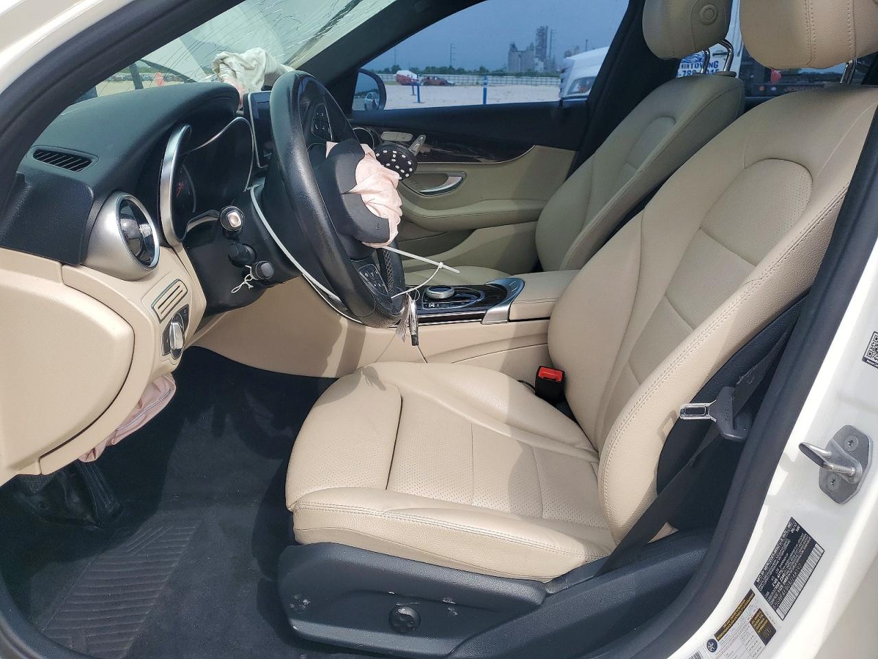 2018 Mercedes-Benz C-Class VIN 55SWF4KB0JU248197 COPART salvage auction — Front End, TX - CERTIFICATE OF TITLE, sold $5,200 on 2026-07-08 (photo 7)