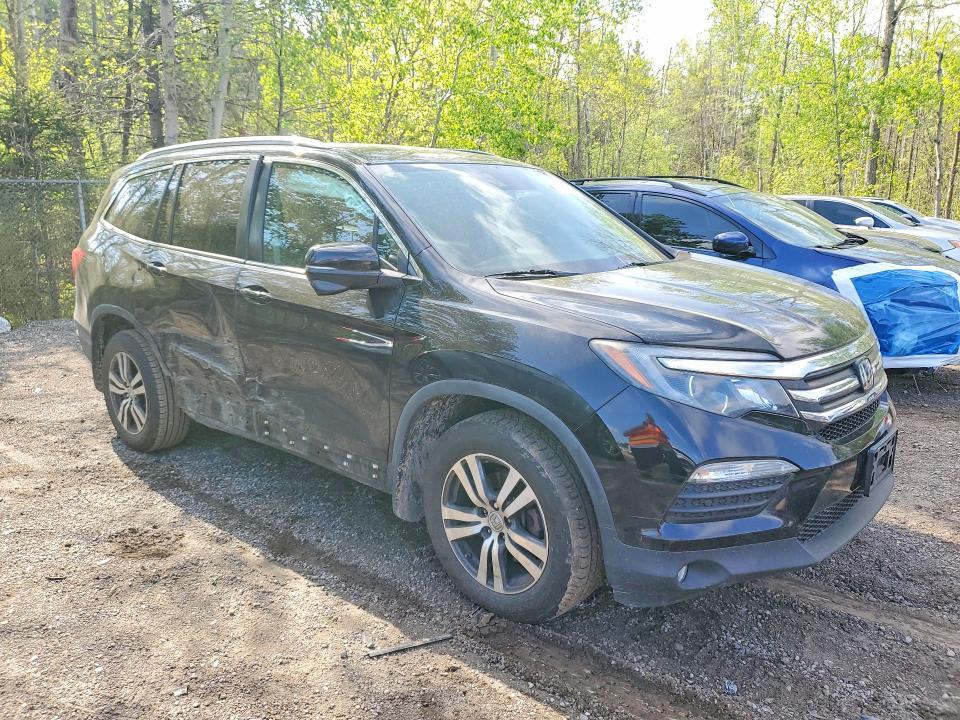 2017 Honda Pilot VIN 5FNYF6H7XHB506261 COPART salvage auction — SIDE, On - Permit Salvage, sold $6,700 on 2026-07-02 (photo 4)