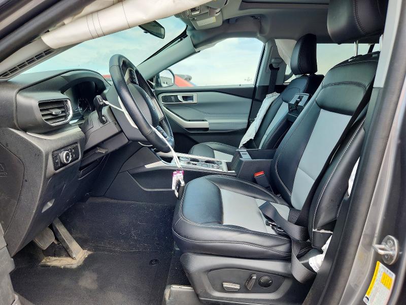 2023 Ford Explorer VIN 1FMSK8DH7PGC33050 COPART salvage auction — SIDE, Mi - Cert Of Title-Salvage Vehicle, sold $8,000 on 2026-07-30 (photo 7)