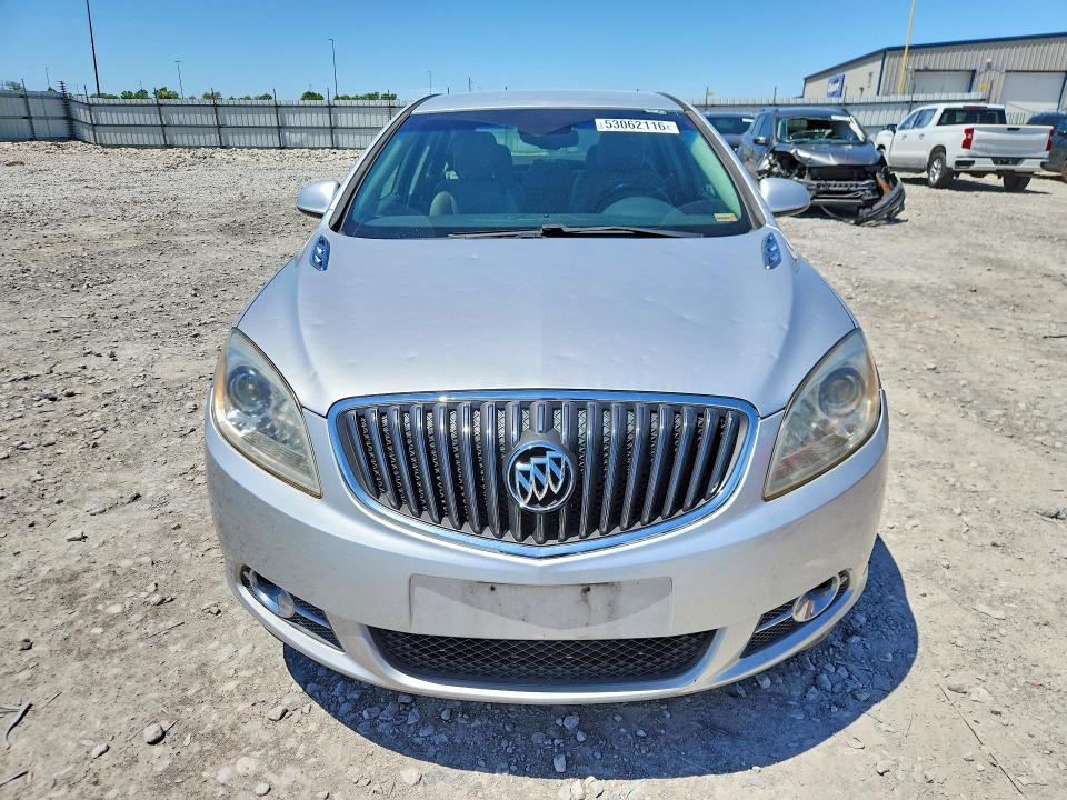 2012 Buick Verano VIN 1G4PP5SK7C4188630 COPART salvage auction — HAIL, Wv - Salvage Certificate, sold $2,150 on 2026-08-03 (photo 5)