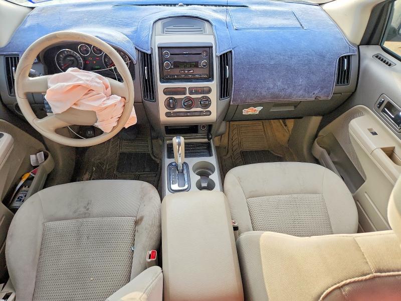 2010 Ford Edge VIN 2FMDK3GC6ABB68833 COPART salvage auction — FRONT END, Tx - Salvage Vehicle Title, sold $150 on 2026-07-09 (photo 8)