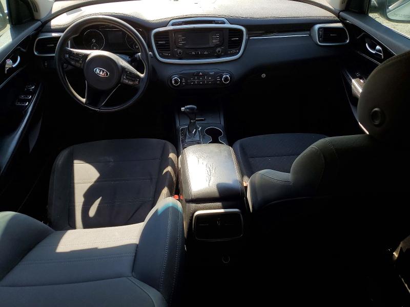 2018 Kia VIN 5XYPG4A53JG366381 COPART salvage auction — NORMAL WEAR, Va - Certificate Of Title, sold $900 on 2026-07-07 (photo 8)