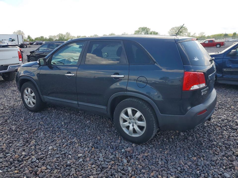 2012 Kia VIN 5XYKT4A19CG237115 COPART salvage auction — FRONT END, In - Certificate Of Title, sold $1,500 on 2026-07-07 (photo 2)