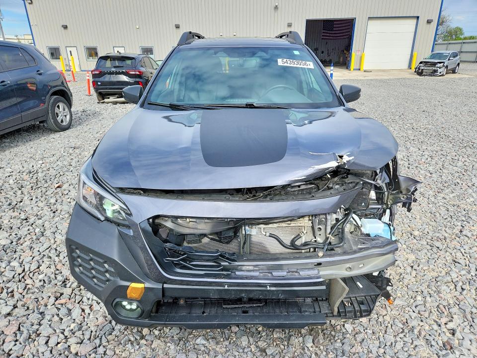 2025 Subaru Outback VIN 4S4BTGUD5S3121237 COPART salvage auction — FRONT END, Wi - Cert Of Title-Claim Paid, sold $10,600 on 2026-07-19 (photo 5)