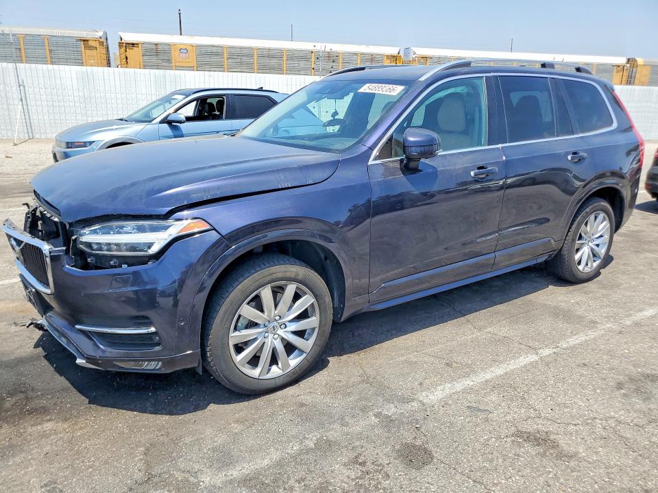 2016 Volvo Xc90 VIN YV4A22PK7G1087771 COPART salvage auction — FRONT END, Ca - Salvage Certificate, sold $70 on 2026-07-24 (photo 1)