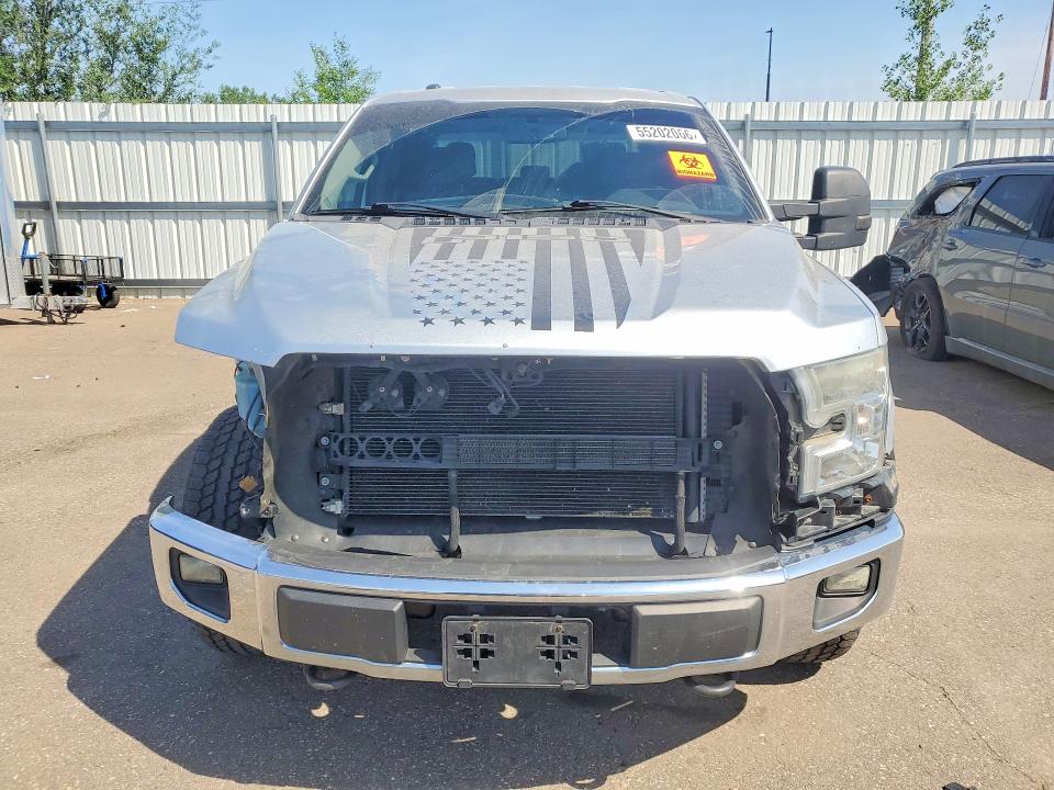 2015 Ford F-150 VIN 1FTFW1EF6FKD38771 COPART salvage auction — SIDE, Mn - Cert Of Title-Salvage, sold $5,100 on 2026-07-28 (photo 5)