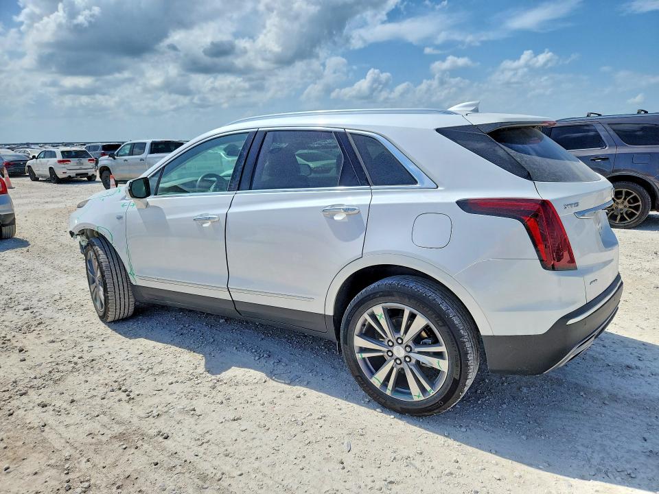 2024 Cadillac Xt5 VIN 1GYKNDRS1RZ748622 COPART salvage auction — FRONT END, Tx - Salvage Vehicle Title, sold $12,300 on 2026-07-02 (photo 2)
