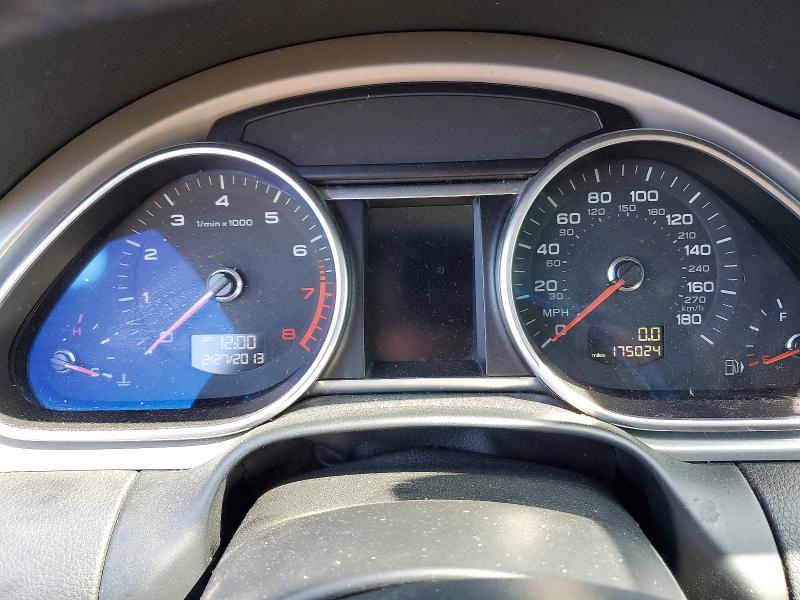 2015 Audi Q7 VIN WA1LGAFE2FD015791 COPART salvage auction — FRONT END, Ky - Certificate Of Title, sold $2,700 on 2026-08-24 (photo 9)
