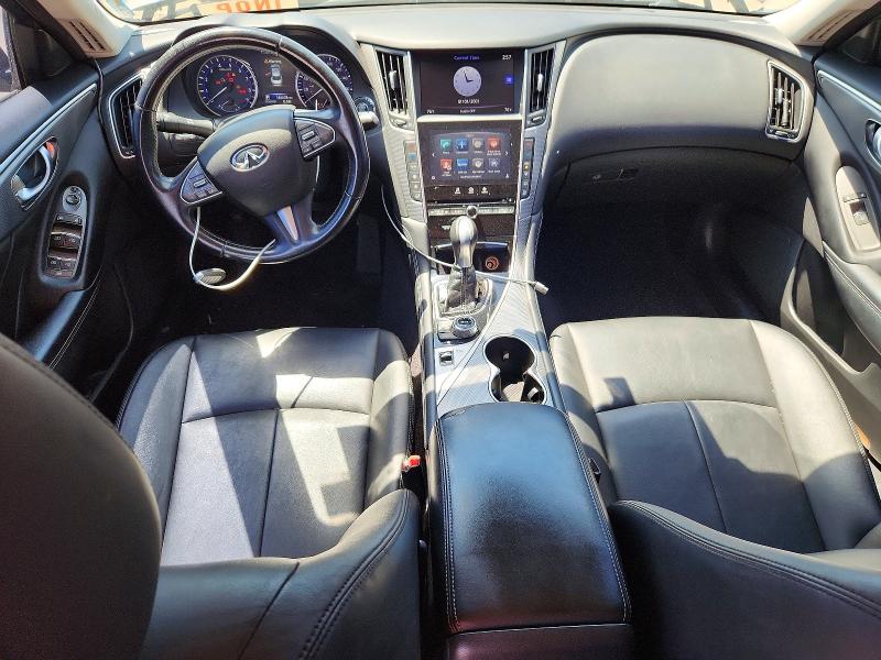 2016 Infiniti Q50 VIN JN1EV7APXGM300839 COPART salvage auction — MECHANICAL, Ks - Certificate Of Title, sold $2,700 on 2026-07-28 (photo 8)